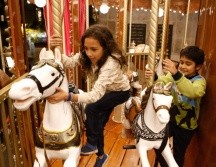 El carrusel Tapatío se encuentra en el Jardín Reforma en el Centro Tapatío. EL INFORMADOR/ CARLOS ZEPEDA