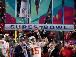 Aficionados de la NFL pudieron observar como Patrick Mahomes se consagraba por segunda ocasión en su carrera. AP/Archivo