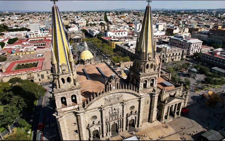 Majestuosa ciudad de Guadalajara, la cual se encuentra de fiesta. EL INFORMADOR/A. Navarro
