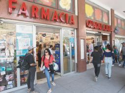 Las Farmacias Guadalajara son una empresa nacida en pleno corazón de la ciudad. EL INFORMADOR/ A. Camacho