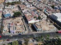 Parque Morelos. En la zona se planea la construcción de departamentos. EL INFORMADOR/A. Navarro