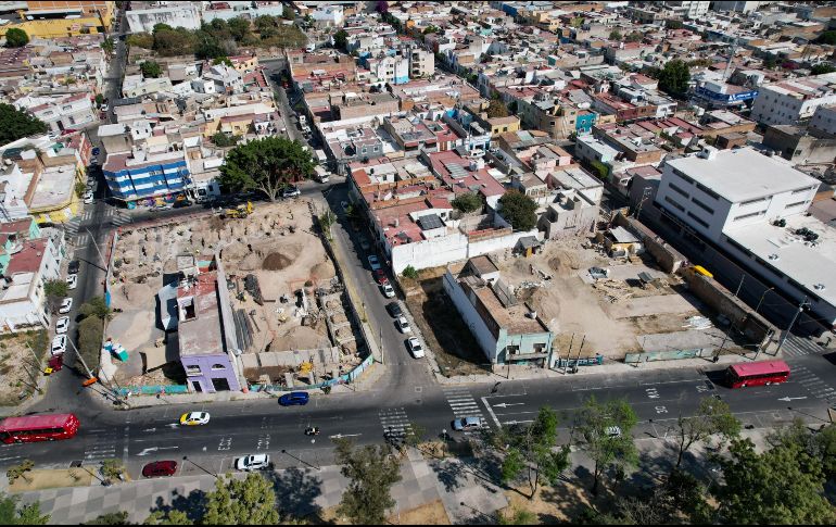 Parque Morelos. En la zona se planea la construcción de departamentos. EL INFORMADOR/A. Navarro