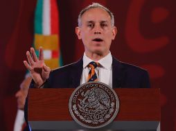 López-Gatell explicó que el clonazepam es un medicamento controlado, por lo que se necesita receta para su venta. SUN/ARCHIVO