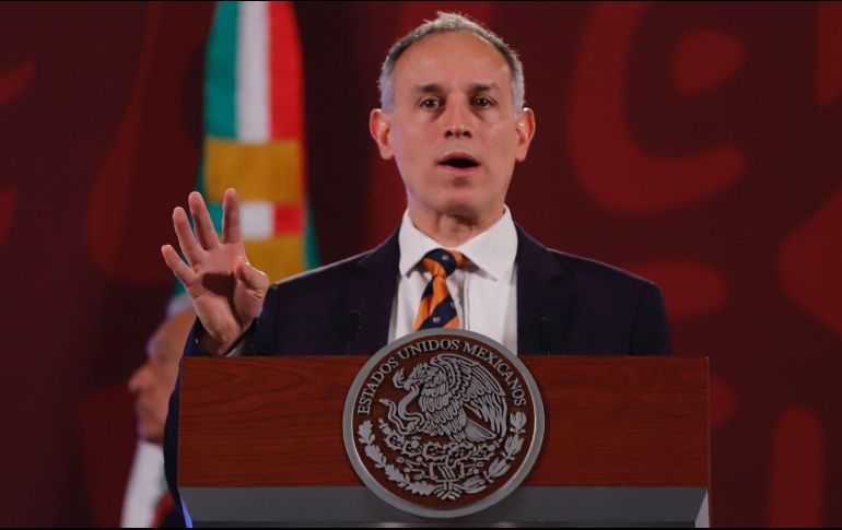 López-Gatell explicó que el clonazepam es un medicamento controlado, por lo que se necesita receta para su venta. SUN/ARCHIVO