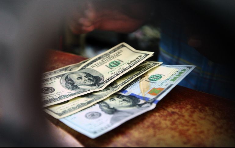 Conoce las cotizaciones del dólar para este martes. EL INFORMADOR/ARCHIVO