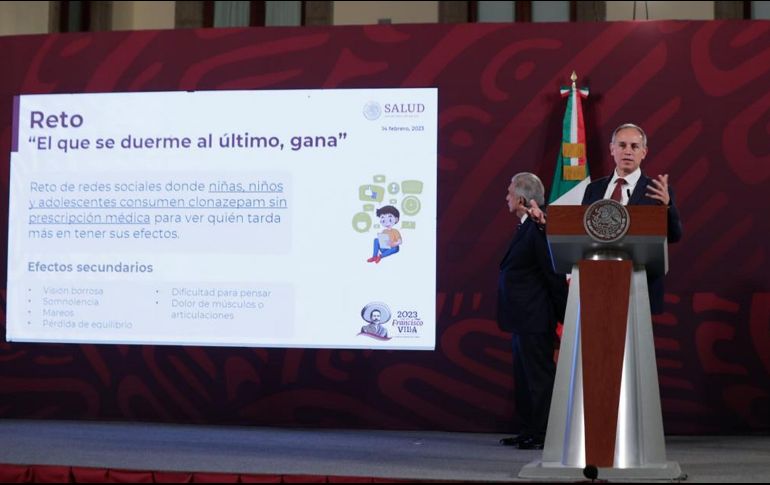 López-Gatell explicó que la sexta ola fue menor a las anteriores y la variante ómicron es menos virulenta. SUN/D. Sánchez