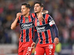 Chivas se sitúa en el lugar 7 de la tabla general con 9 unidades. IMAGO7