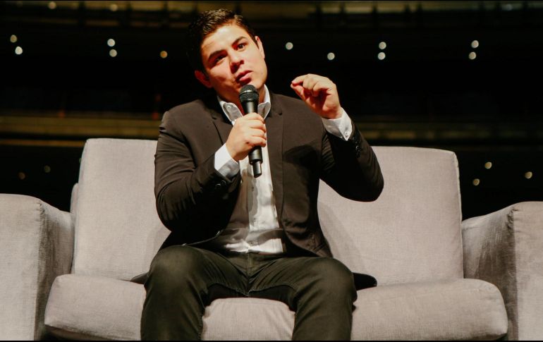 Gustavo Adolfo Infante, en su programa de televisión en grupo Imagen, declaró que Alfredo Olivas está bien, luego de que hablara con su representante Alex Jiménez. EL INFORMADOR / ARCHIVO