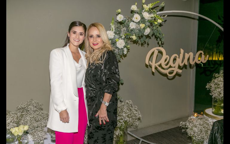 Regina Petersen y Graciela Pérez Gómez. GENTE BIEN JALISCO/Jorge Soltero