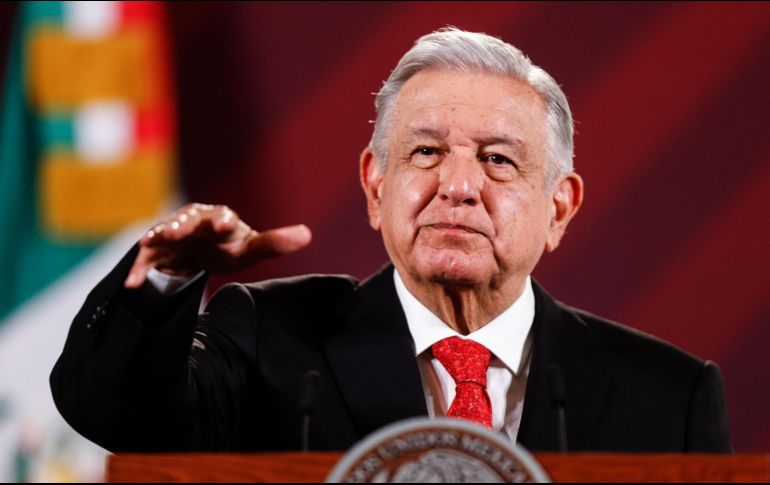 El Presidente dice que si no se hace nada para evitar el aumento en el consumo de fentanilo, la violencia no va a dominar, va a predominar. EFE / ARCHIVO