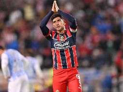 Chivas consiguió un valioso empate en la casa de Pachuca el fin de semana pasado, sin embargo ese resultado en el Estadio Hidalgo no dejó conforme al equipo tapatío. IMAGO7