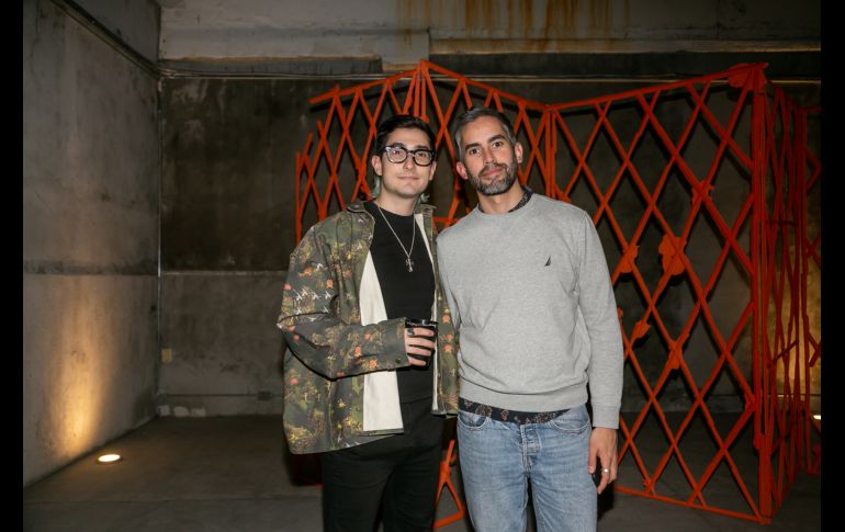 Joaquín Treviño y Álvaro Gutiérrez. GENTE BIEN JALISCO/Jorge Soltero