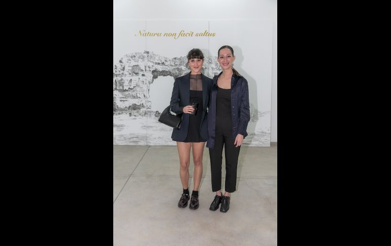 Sofía y Olga Zuno. GENTE BIEN JALISCO/Jorge Soltero