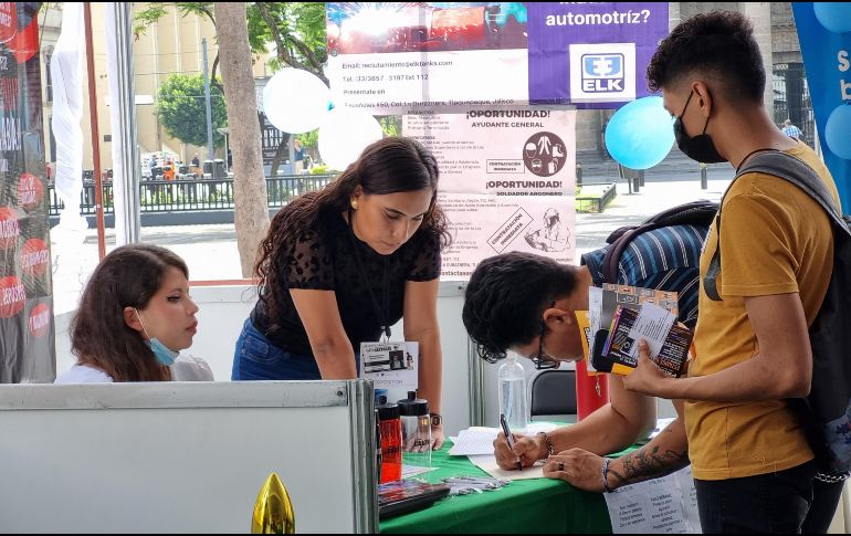 Al cierre del 2022, la tasa de desempleo se mantuvo estable en Australia, Japón y México. EL INFORMADOR/ARCHIVO