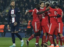 Kingsley Coman anotó el gol del Bayern al minuto 53 minutos. EFE/Teresa Suárez