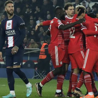 PSG cae ante el Bayern de Múnich en Champions League y agrava su crisis