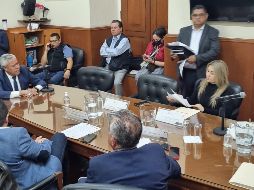 Los tres perfiles propuestos para la titularidad de la Fiscalía Especializada en Delitos Electorales comparecieron ante diputados. EL INFORMADOR/ R. RIVAS