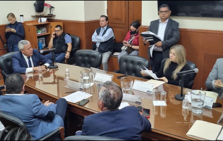 Los tres perfiles propuestos para la titularidad de la Fiscalía Especializada en Delitos Electorales comparecieron ante diputados. EL INFORMADOR/ R. RIVAS