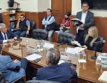 Los tres perfiles propuestos para la titularidad de la Fiscalía Especializada en Delitos Electorales comparecieron ante diputados. EL INFORMADOR/ R. RIVAS