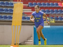 América asegura ha brindado su total apoyo a la capitana. Twitter/@AmericaFemenil