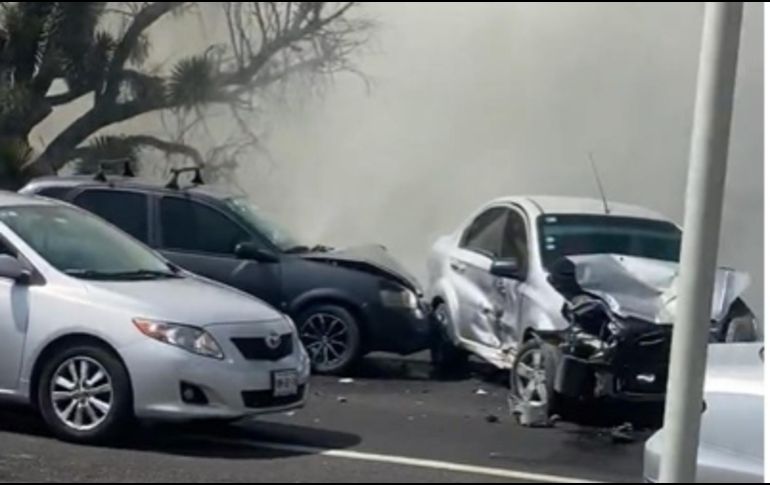 Si usted maneja por la zona, la recomendación es hacerlo con precaución. ESPECIAL.