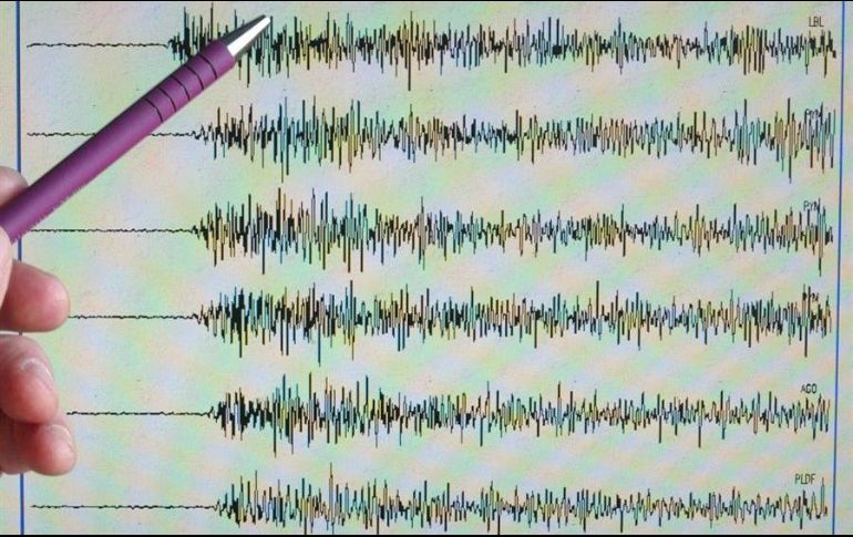 El temblor fue de magnitud 4.0 y se registró en Cihuatlán. ESPECIAL