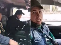 Policías de Edomex habrían querido extorsionar a ciudadanos originarios de Jalisco. ESPECIAL