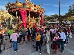 El Carrusel Tapatío está ubicado en el Jardín de la Reforma en el Centro Histórico de Guadalajara. EL INFORMADOR/ ARTURO NAVARRO