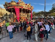 El Carrusel Tapatío está ubicado en el Jardín de la Reforma en el Centro Histórico de Guadalajara. EL INFORMADOR/ ARTURO NAVARRO