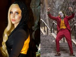 En la fotografía ella se ve en conmoción total mientras sostiene el rostro de Phoenix, quien tiene el semblante de llanto y la maquillaje corrido. AP / ESPECIAL