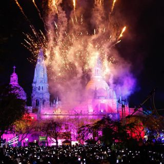 ¡Espectacular! GDLuz marca el inicio de los festejos por el 481 aniversario de Guadalajara