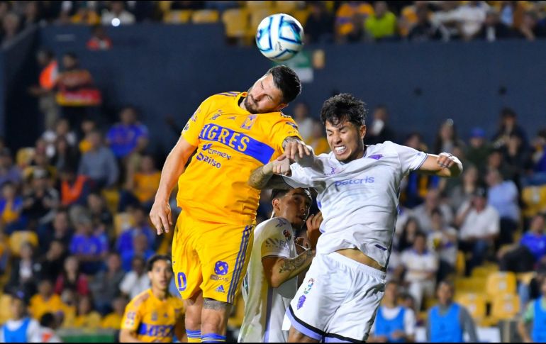 El partido estuvo escaso de emociones. IMAGO7/Juan Ovallo