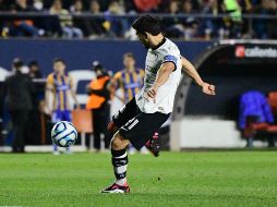 El jugador estrella de la noche fue sin duda Henry Martín, quien consiguió un doblete en el estadio Alfonso Lastras. IMAGO7/ Pablo Ramírez