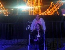 Lupita Valdivia hizo reconocimiento de la amabilidad del staff y la accesibilidad presentada en el recinto. EL INFORMADOR/ E. Gomez