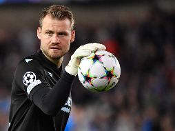 Simon Mignolet, del Brujas, no permitió goles en cinco partidos. AP/G. Vanden Wijngaert