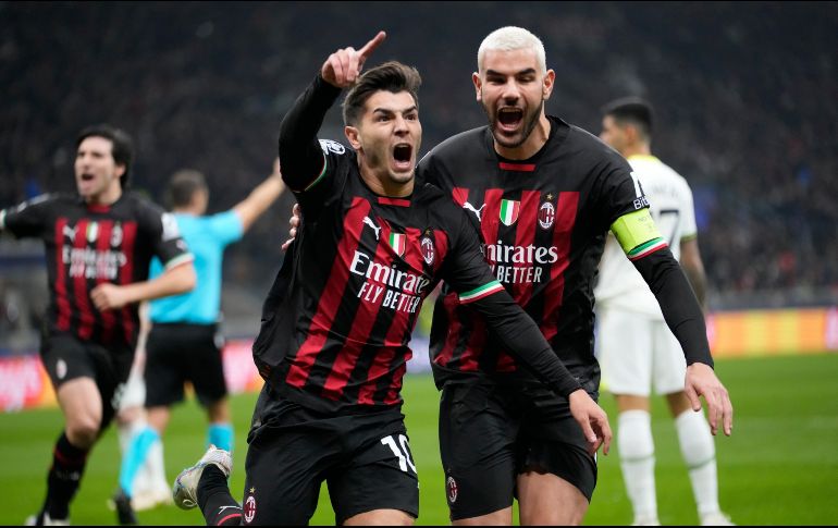 Brahim Díaz (izq.) marcó el único gol del partido a los siete minutos del primer tiempo. AP/L. Bruno