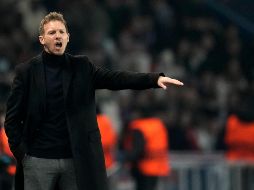 Julian Nagelsmann sabe del calibre de su rival, pero quedó contento con su equipo. AP/C. Ena