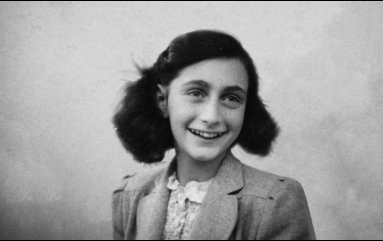 Ana Frank fue una adolescende judía asesinada durante el régimen nazi. EL INFORMADOR/ ARCHIVO