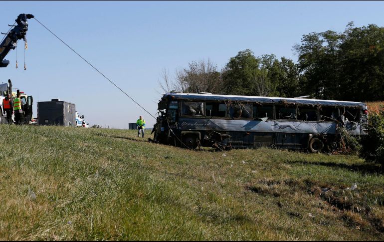 En el transporte viajaban 66 migrantes en tránsito que estaban en albergues de la provincia de Darién, y eran trasladados a otro en Chiriquí. AP/ARCHIVO