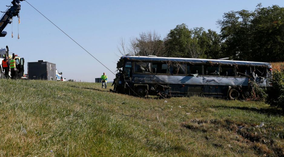 En el transporte viajaban 66 migrantes en tránsito que estaban en albergues de la provincia de Darién, y eran trasladados a otro en Chiriquí. AP/ARCHIVO