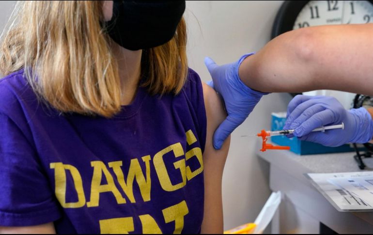 La UE cuenta ya con vacunas anticovid desarrolladas por un total de ocho farmacéuticas. AP/ARCHIVO