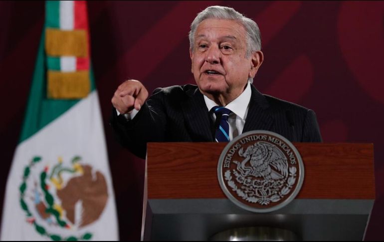 López Obrador remarcó que por encima de lo mercantil y lo lucrativo debe estar la salud. SUN/D. Sánchez