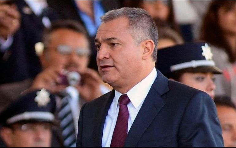 Si es hallado culpable, Genaro García Luna podría recibir una pena de entre 10 años de cárcel y cadena perpetua. AFP