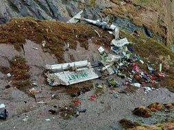 Con una ruta estimada de menos de media hora, el siniestro ocurrió cuando el avión intentaba aterrizar en su destino. AP/ARCHIVO