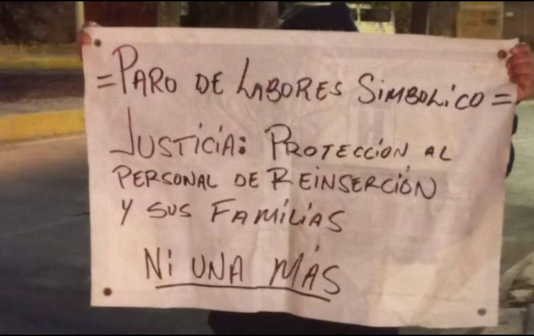 La SSE describió que ningún policía en activo participó en la manifestación. ESPECIAL