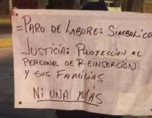 La SSE describió que ningún policía en activo participó en la manifestación. ESPECIAL