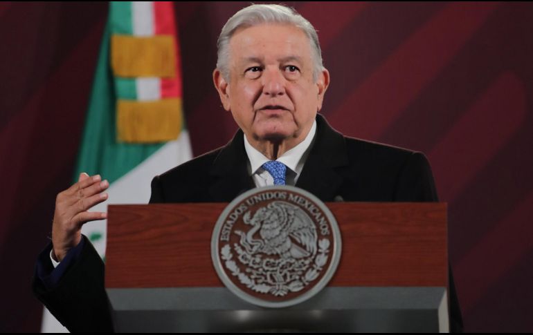 López Obrador pidió esperar a que decida la Suprema Corte de Justicia de la Nación (SCJN) si es constitucional o no el llamado 