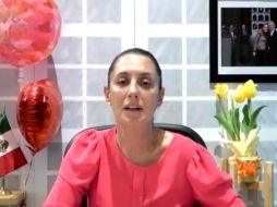 Claudia Sheinbaum Pardo agradeció a la comunidad mexicana en el exterior su compromiso con México. ESPECIAL