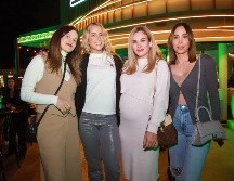 Fernanda Ibarra, Ana Pau Ruiz, Fabiola Berenguer y Maritza López. GENTE BIEN JALISCO/Antonio Martínez