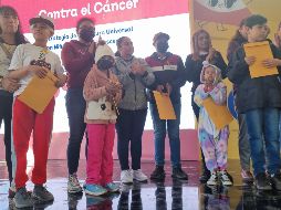 En el marco del Día Internacional del Cáncer Infantil, el Gobierno de Jalisco realizó un encuentro con familias de menores con la enfermedad. EL INFORMADOR/C. Zepeda
